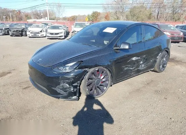 5YJYGDEF0MF215890 2021 2021 Tesla Model Y- Performance Dual 2