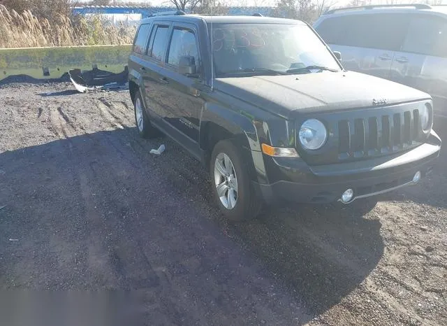 1C4NJRCBXDD196676 2013 2013 Jeep Patriot- Limited 1