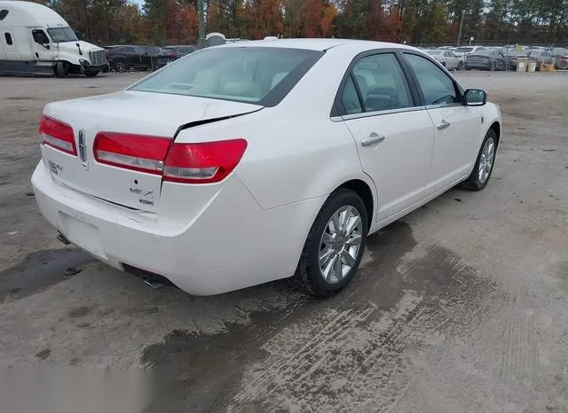 3LNHL2JC3CR836075 2012 2012 Lincoln MKZ 4