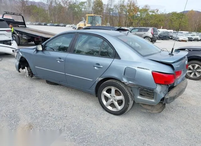 5NPET4AC2AH629096 2010 2010 Hyundai Sonata- Gls 3