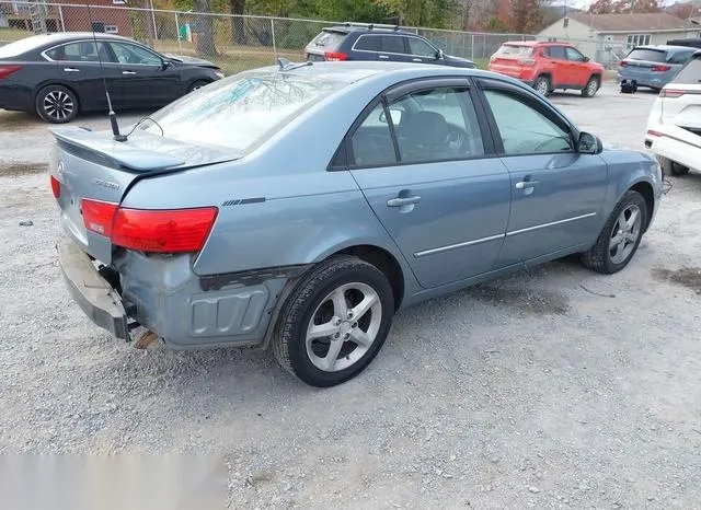 5NPET4AC2AH629096 2010 2010 Hyundai Sonata- Gls 4