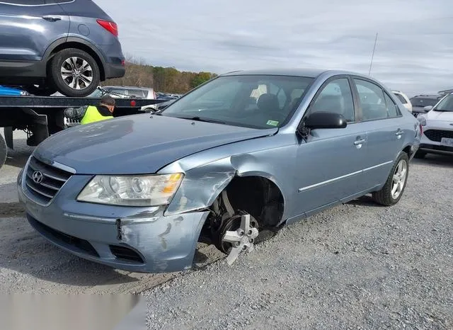 5NPET4AC2AH629096 2010 2010 Hyundai Sonata- Gls 6