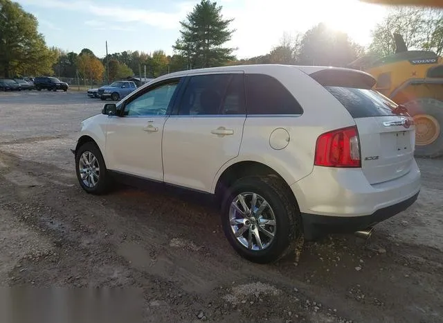 2FMDK3KCXDBA65328 2013 2013 Ford Edge- Limited 3