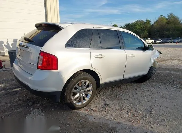 2FMDK3KCXDBA65328 2013 2013 Ford Edge- Limited 4