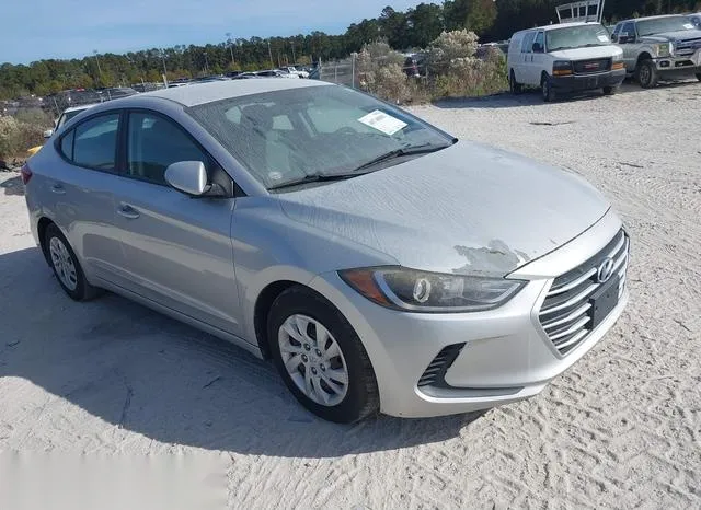 5NPD74LF0HH077440 2017 2017 Hyundai Elantra- SE 1