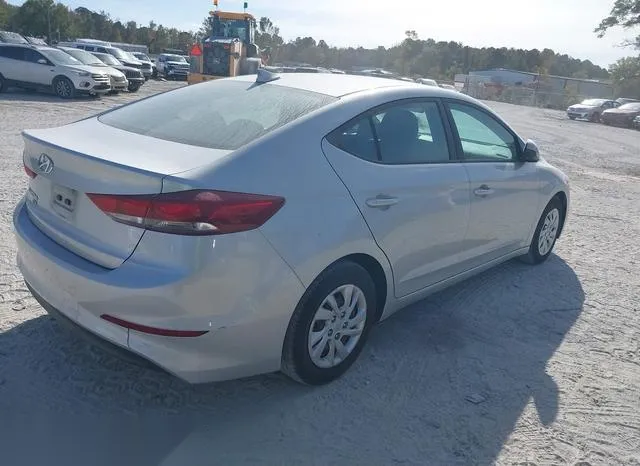 5NPD74LF0HH077440 2017 2017 Hyundai Elantra- SE 4