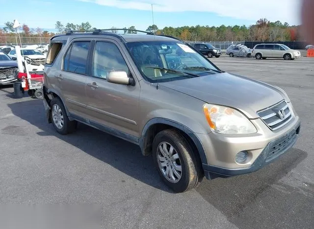 JHLRD78995C029335 2005 2005 Honda CR-V- SE 1