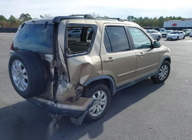 JHLRD78995C029335 2005 2005 Honda CR-V- SE 4