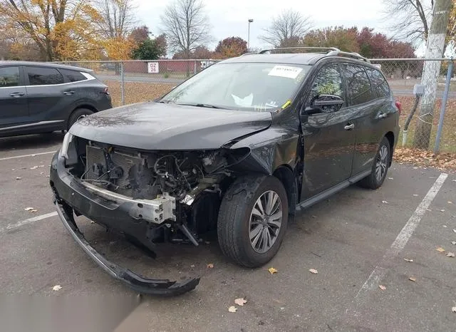 5N1DR2MN6JC663125 2018 2018 Nissan Pathfinder- S 2