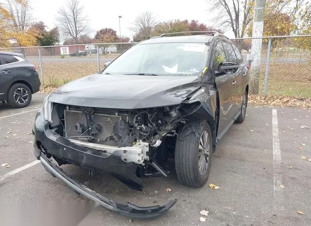 5N1DR2MN6JC663125 2018 2018 Nissan Pathfinder- S 6