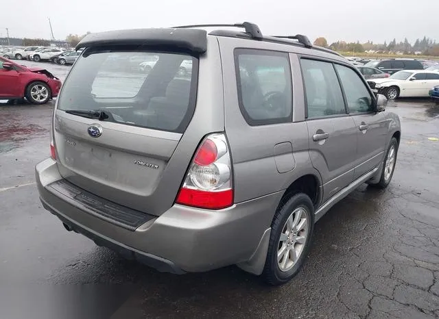 JF1SG65646H741580 2006 2006 Subaru Forester- 2-5X 4