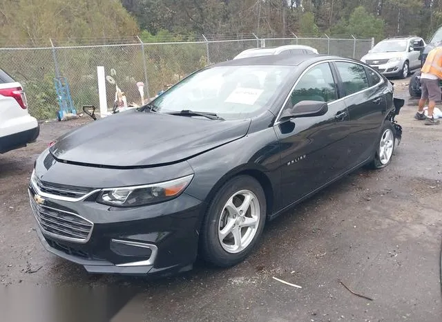 1G1ZB5ST7HF106811 2017 2017 Chevrolet Malibu- LS 2