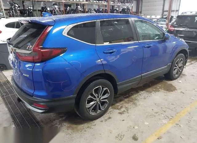 7FARW2H50LE014069 2020 2020 Honda CR-V- Awd Ex 4