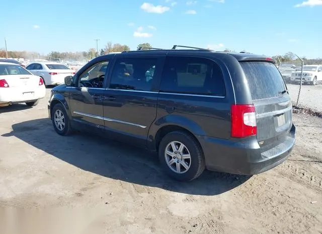 2C4RC1BG4CR338039 2012 2012 Chrysler Town and Country- Touring 3