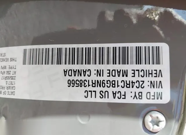 2C4RC1BG9NR138566 2022 2022 Chrysler Pacifica- Touring L 9