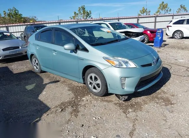 JTDKN3DU5C1521089 2012 2012 Toyota Prius- Three 1