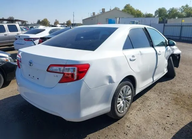 4T1BF1FK1CU531268 2012 2012 Toyota Camry- LE 4