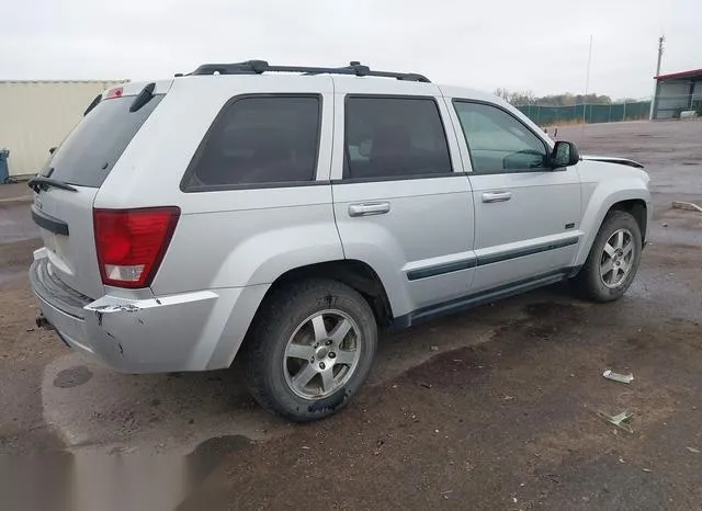 1J8GR48K48C148866 2008 2008 Jeep Grand Cherokee- Laredo 4