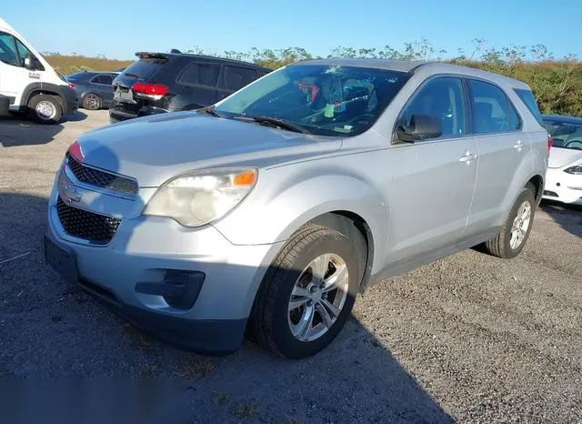 2GNALBEK9C6398510 2012 2012 Chevrolet Equinox- LS 2