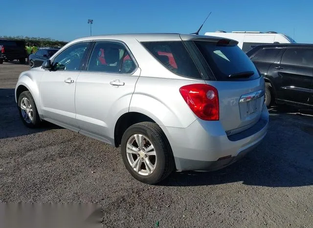 2GNALBEK9C6398510 2012 2012 Chevrolet Equinox- LS 3