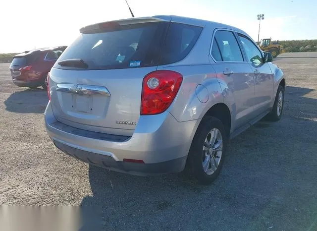 2GNALBEK9C6398510 2012 2012 Chevrolet Equinox- LS 4