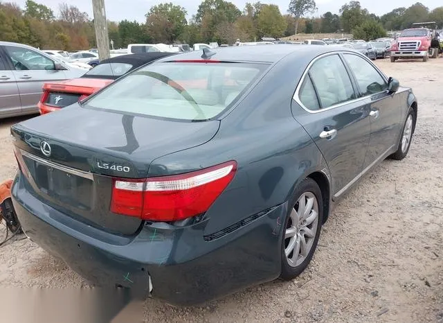 JTHBL46F775040686 2007 2007 Lexus LS- 460 4