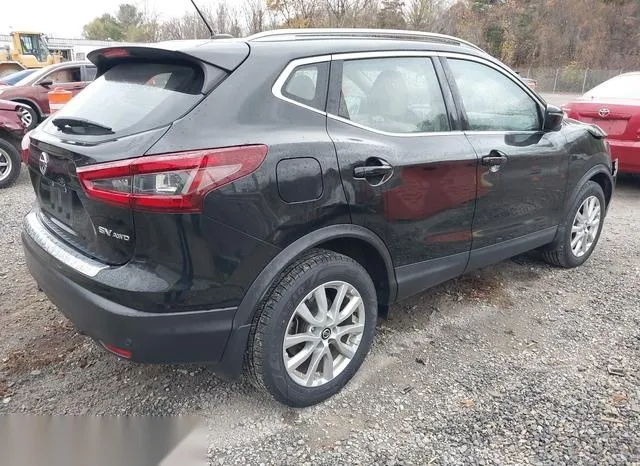 JN1BJ1CW3LW647573 2020 2020 Nissan Rogue- Sport Sv Awd Xtro 4