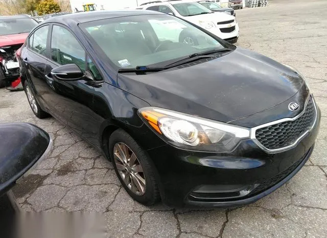 KNAFX4A67G5504345 2016 2016 KIA Forte- LX 1