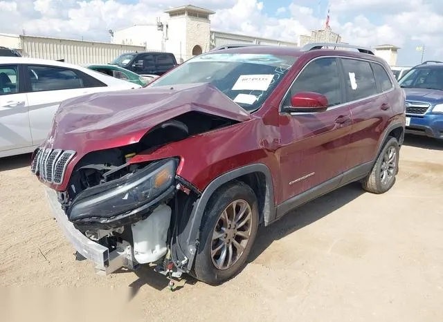 1C4PJLLB8KD205121 2019 2019 Jeep Cherokee- Latitude Plus Fwd 2