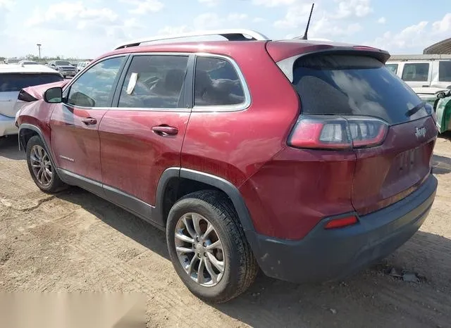 1C4PJLLB8KD205121 2019 2019 Jeep Cherokee- Latitude Plus Fwd 3