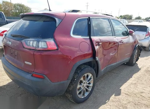 1C4PJLLB8KD205121 2019 2019 Jeep Cherokee- Latitude Plus Fwd 4