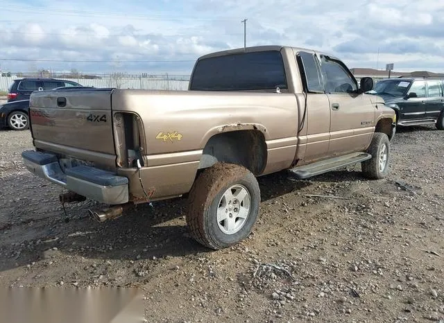 3B7HF13Z21G233084 2001 2001 Dodge RAM 1500- ST 4