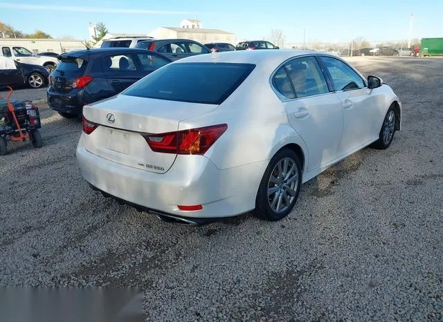 JTHCE1BL7D5014657 2013 2013 Lexus GS- 350 4