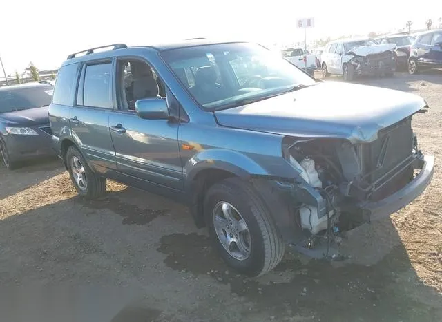 5FNYF28498B010138 2008 2008 Honda Pilot- EX 1