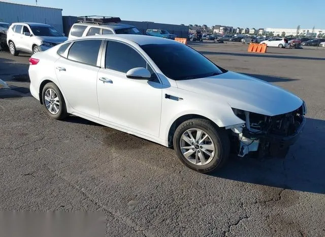 KNAGT4L32G5095481 2016 2016 KIA Optima- LX 1