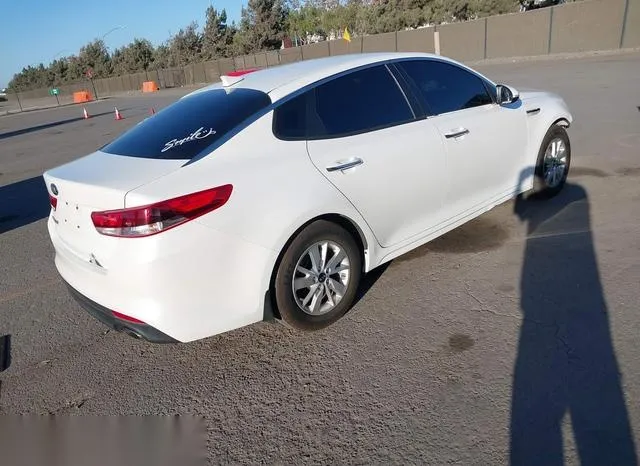 KNAGT4L32G5095481 2016 2016 KIA Optima- LX 4