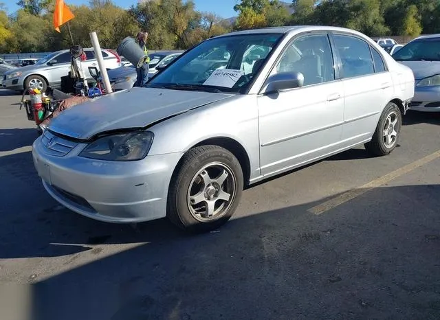 JHMES26781S000784 2001 2001 Honda Civic- EX 2