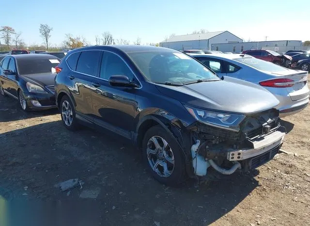 2HKRW2H58HH664272 2017 2017 Honda CR-V- EX 1