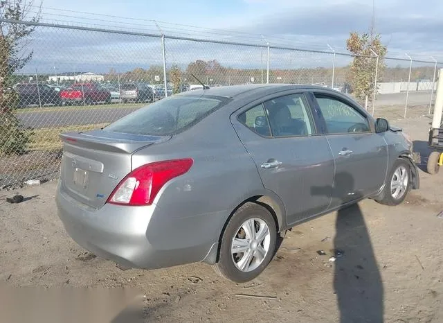 3N1CN7AP5EL829680 2014 2014 Nissan Versa- 1-6 SV 4