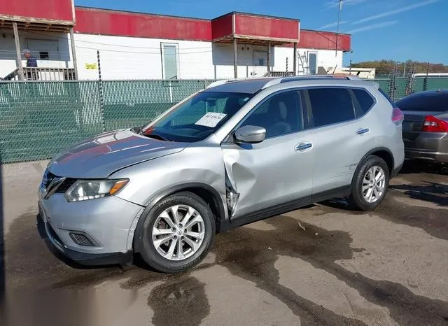 KNMAT2MV4FP520490 2015 2015 Nissan Rogue- SV 2