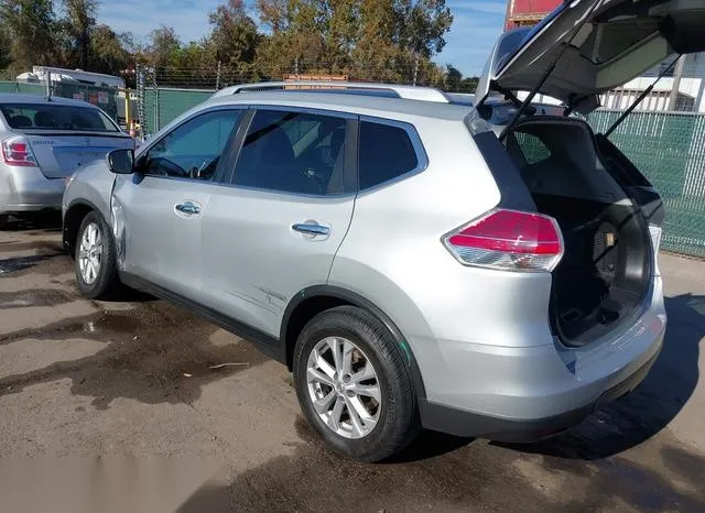 KNMAT2MV4FP520490 2015 2015 Nissan Rogue- SV 3