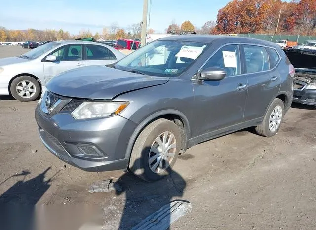 KNMAT2MV2FP536686 2015 2015 Nissan Rogue- S 2