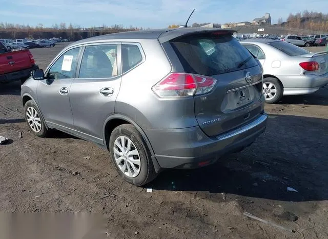 KNMAT2MV2FP536686 2015 2015 Nissan Rogue- S 3