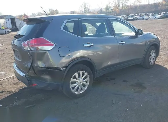 KNMAT2MV2FP536686 2015 2015 Nissan Rogue- S 4