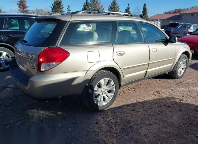 4S4BP86C584345982 2008 2008 Subaru Outback- 3-0R L-l- Bean 4