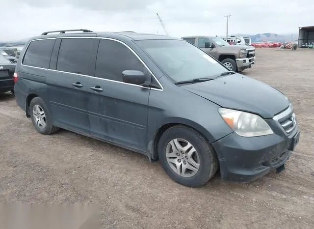 5FNRL38786B412596 2006 2006 Honda Odyssey- Ex-L 1