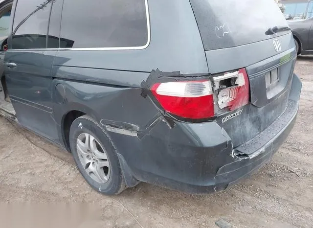 5FNRL38786B412596 2006 2006 Honda Odyssey- Ex-L 6