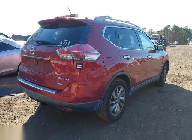 5N1AT2MV5EC852682 2014 2014 Nissan Rogue- SL 4