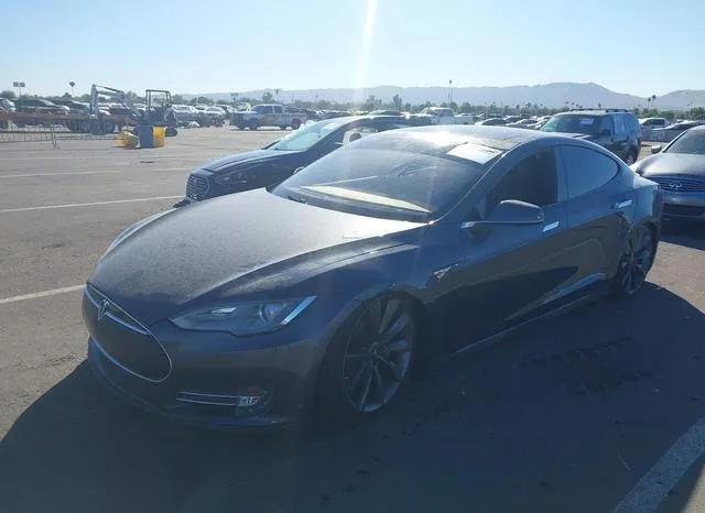 5YJSA1H14EFP62507 2014 2014 Tesla Model S- P85 2