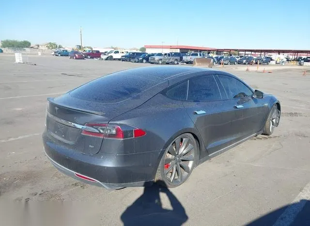 5YJSA1H14EFP62507 2014 2014 Tesla Model S- P85 4